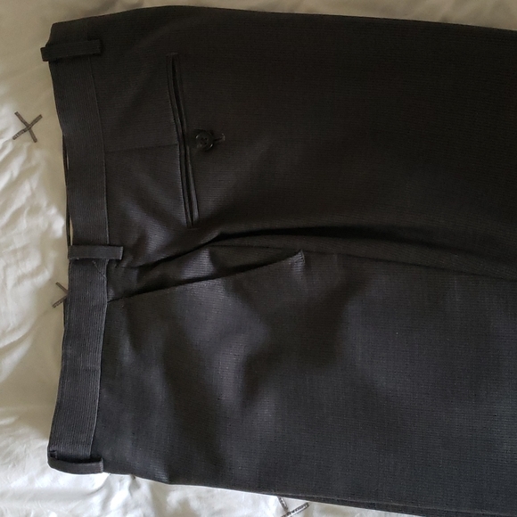 Ralph Lauren Grey Narrow Pin Stripe Suit 40 Short - Picture 7 of 9